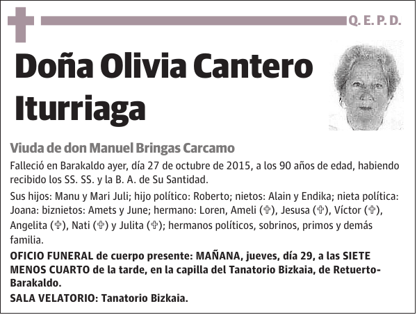 Olivia Cantero Iturriaga