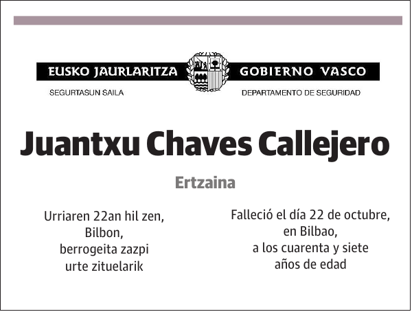 Juantxu Chaves Callejero