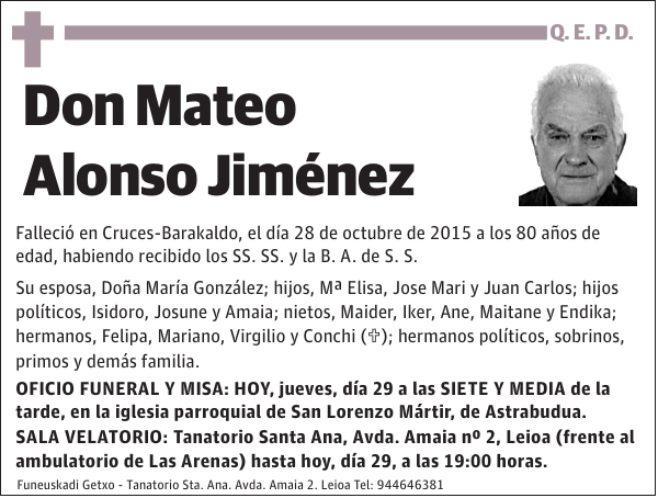 Mateo Alonso Jiménez