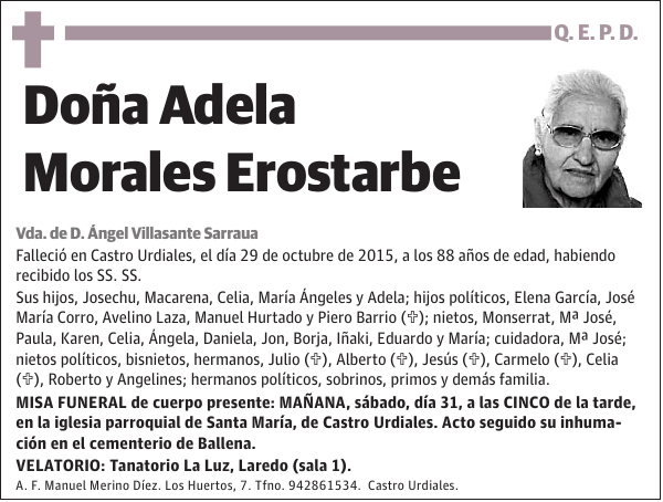 Adela Morales Erostarbe