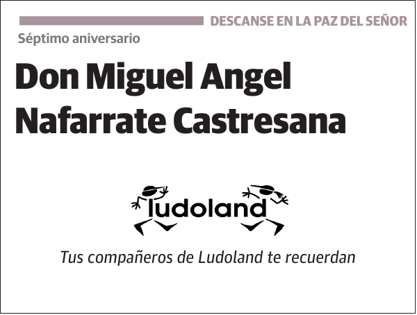 Miguel Angel Nafarrate Castresana