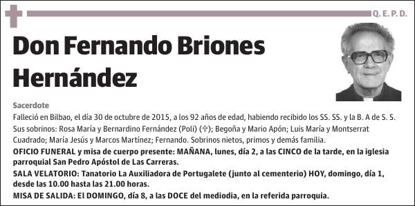 Fernando Briones Hernández