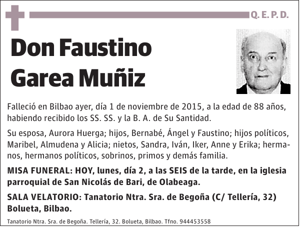 Faustino Garea Muñiz