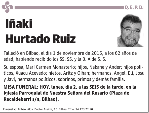 Iñaki Hurtado Ruiz