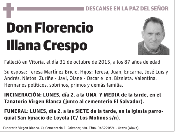 Florencio Illana Crespo