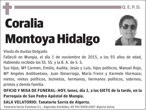 Coralia Montoya Hidalgo