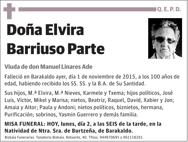 Elvira Barriuso Parte