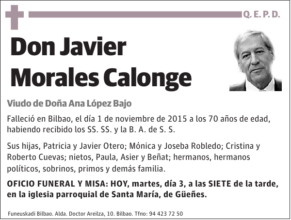 Javier Morales Calonge