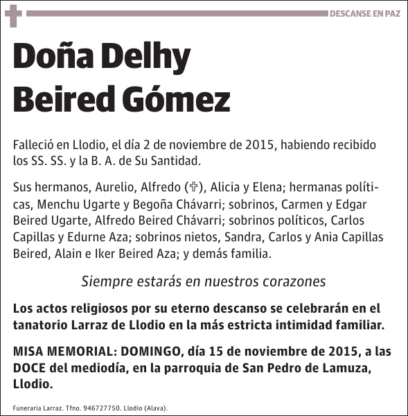 Delhy Beired Gómez