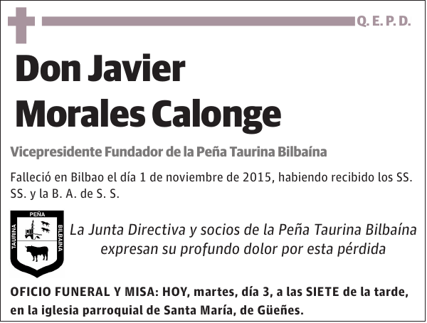 Javier Morales Calonge