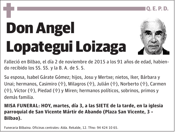 Angel Lopategui Loizaga