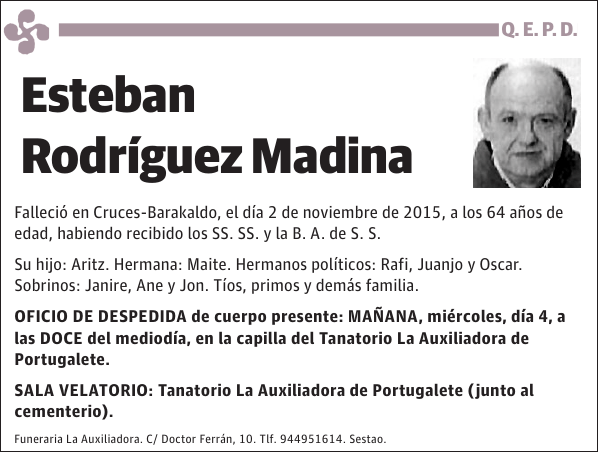 Esteban Rodríguez Madina