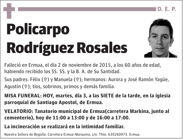 Policarpo Rodríguez Rosales