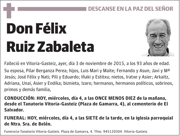 Félix Ruiz Zabaleta