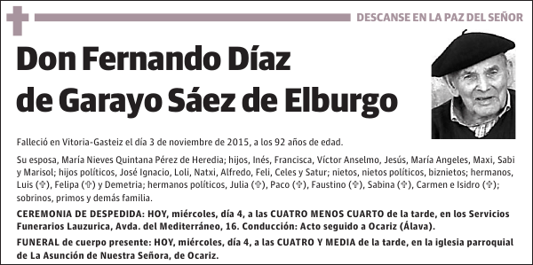 Fernando Díaz de Garayo Sáez de Elburgo