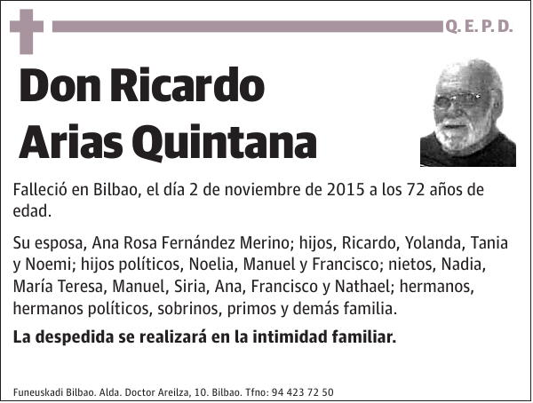 Ricardo Arias Quintana