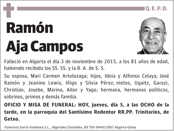 Ramón Aja Campos