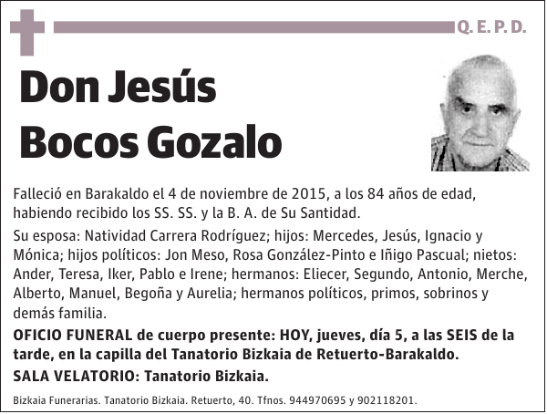 Jesús Bocos Gozalo