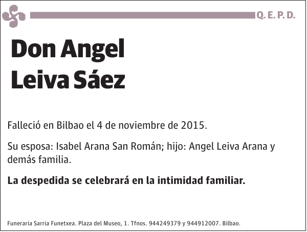 Angel Leiva Sáez