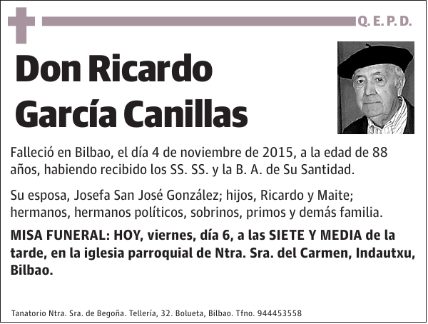 Ricardo García Canillas