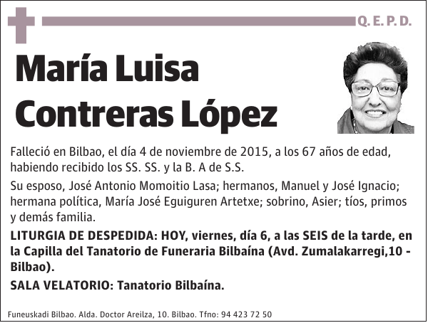 María Luisa Contreras López