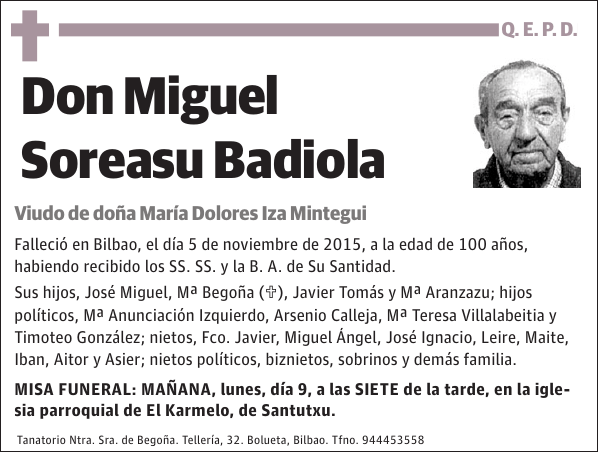 Miguel Soreasu Badiola