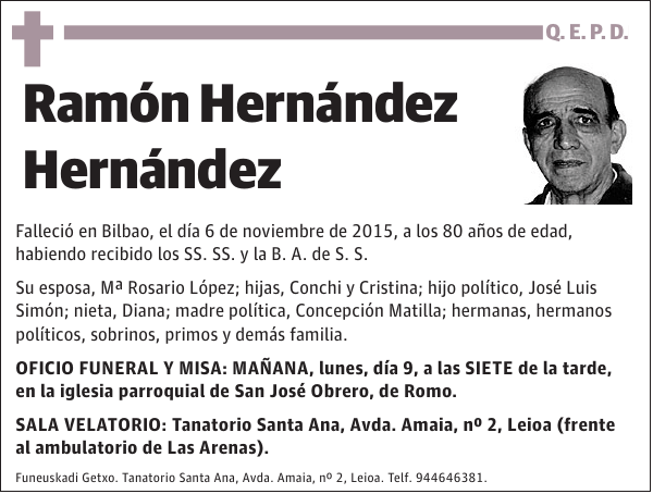 Ramón Hernández Hernández