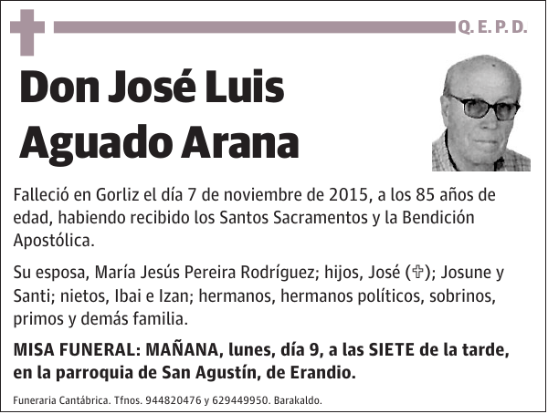 José Luis Aguado Arana