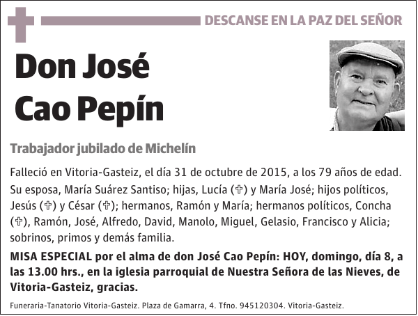 José Cao Pepín