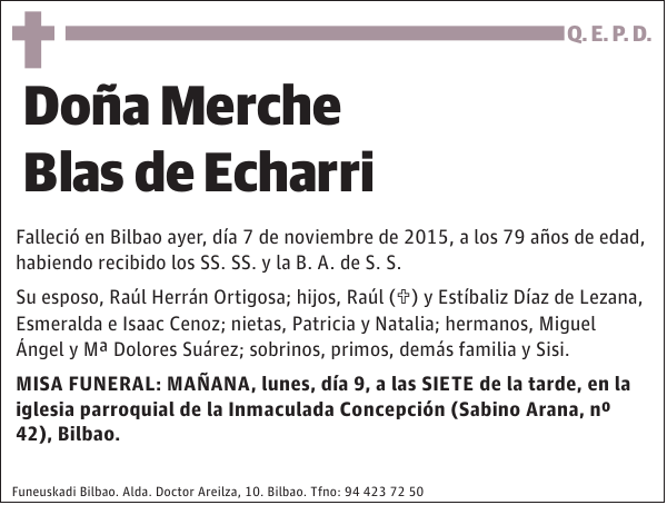 Merche Blas de Echarri