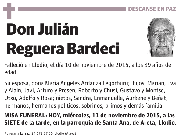 Julián Reguera Bardeci