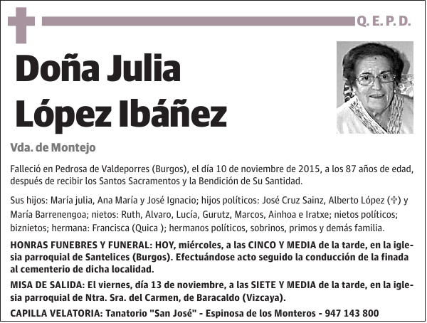 Julia López Ibáñez