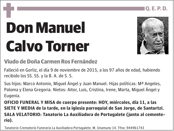 Manuel Calvo Torner