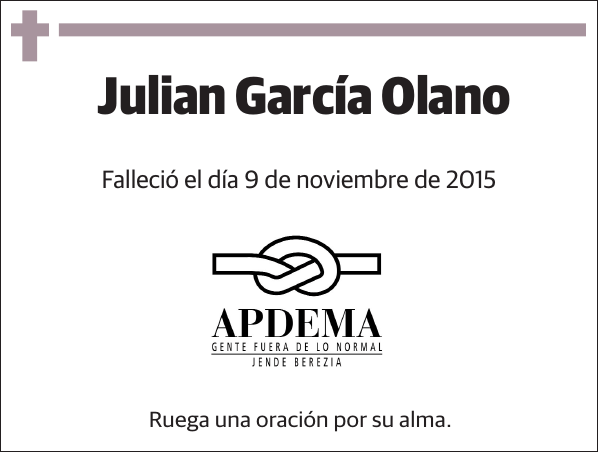 Julian García Olano