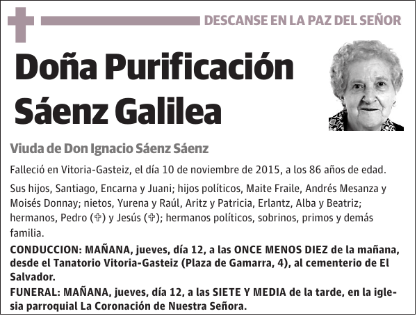 Purificación Sáenz Galilea