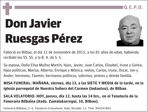 Javier Ruesgas Pérez