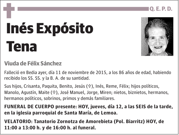 Inés Expósito Tena