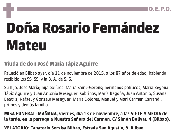 Rosario Fernández Mateu