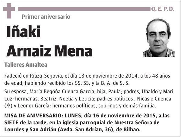 Iñaki Arnaiz Mena