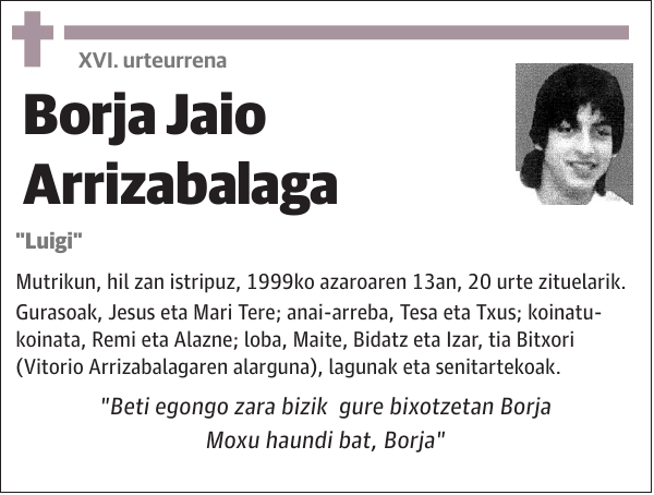 Borja Jaio Arrizabalaga