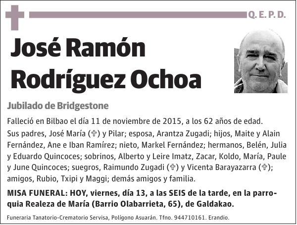 José Ramón Rodríguez Ochoa