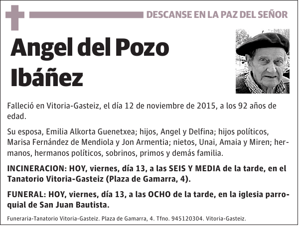 Angel del Pozo Ibáñez