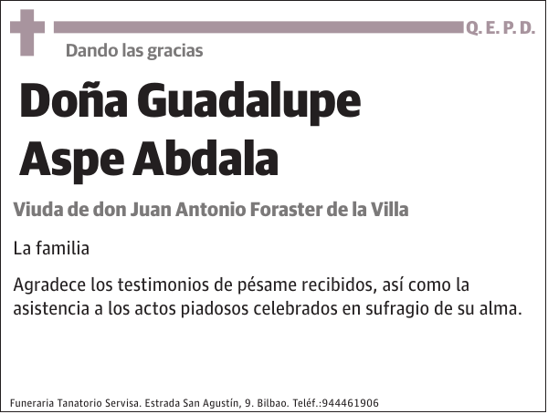 Guadalupe Aspe Abdala