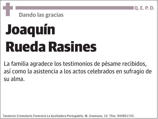 Joaquín Rueda Rasines