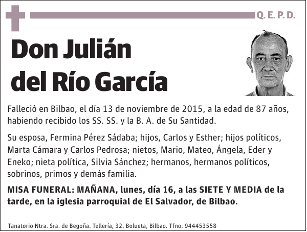 Julián del Río García