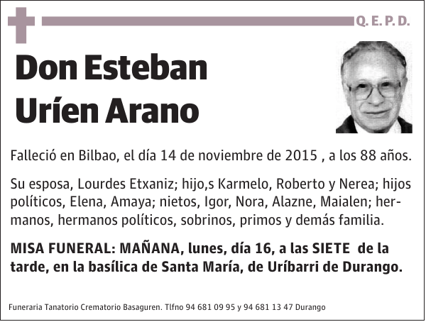 Esteban Uríen Arano