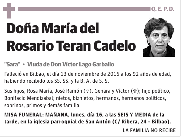 María del Rosario Teran Cadelo