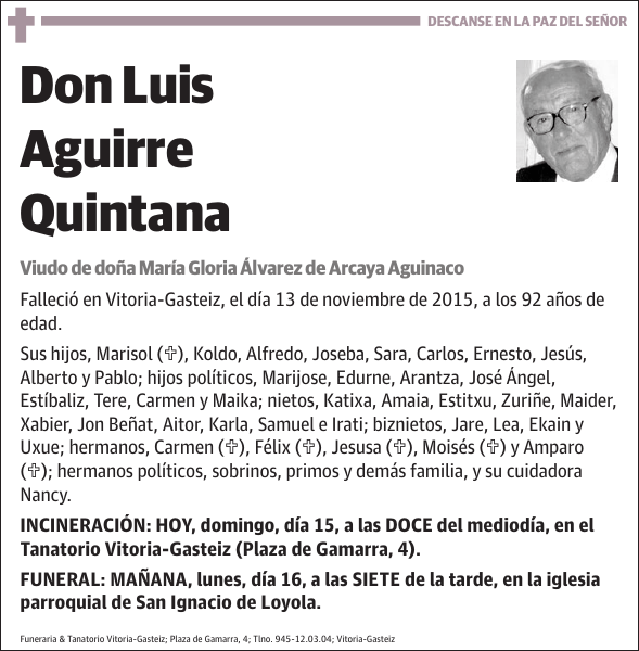 Luis Aguirre Quintana