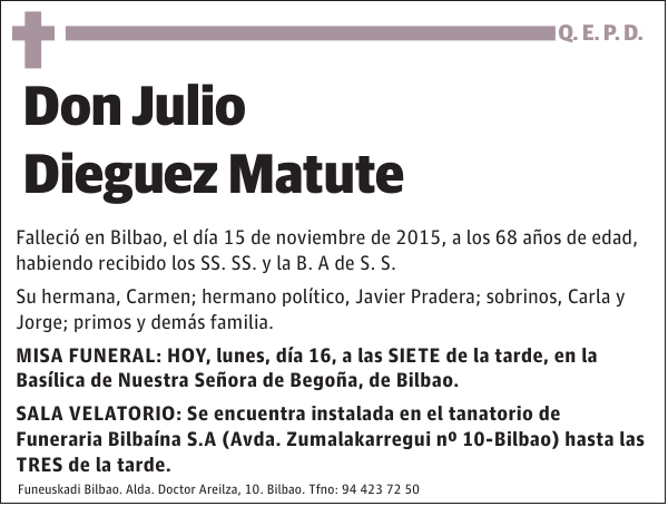 Julio Dieguez Matute