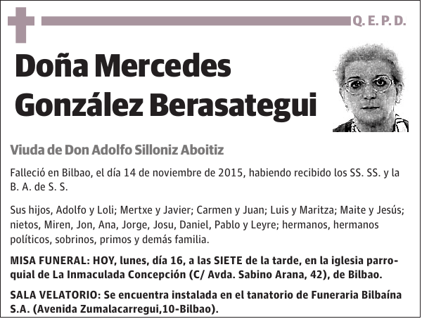 Mercedes González Berasategui